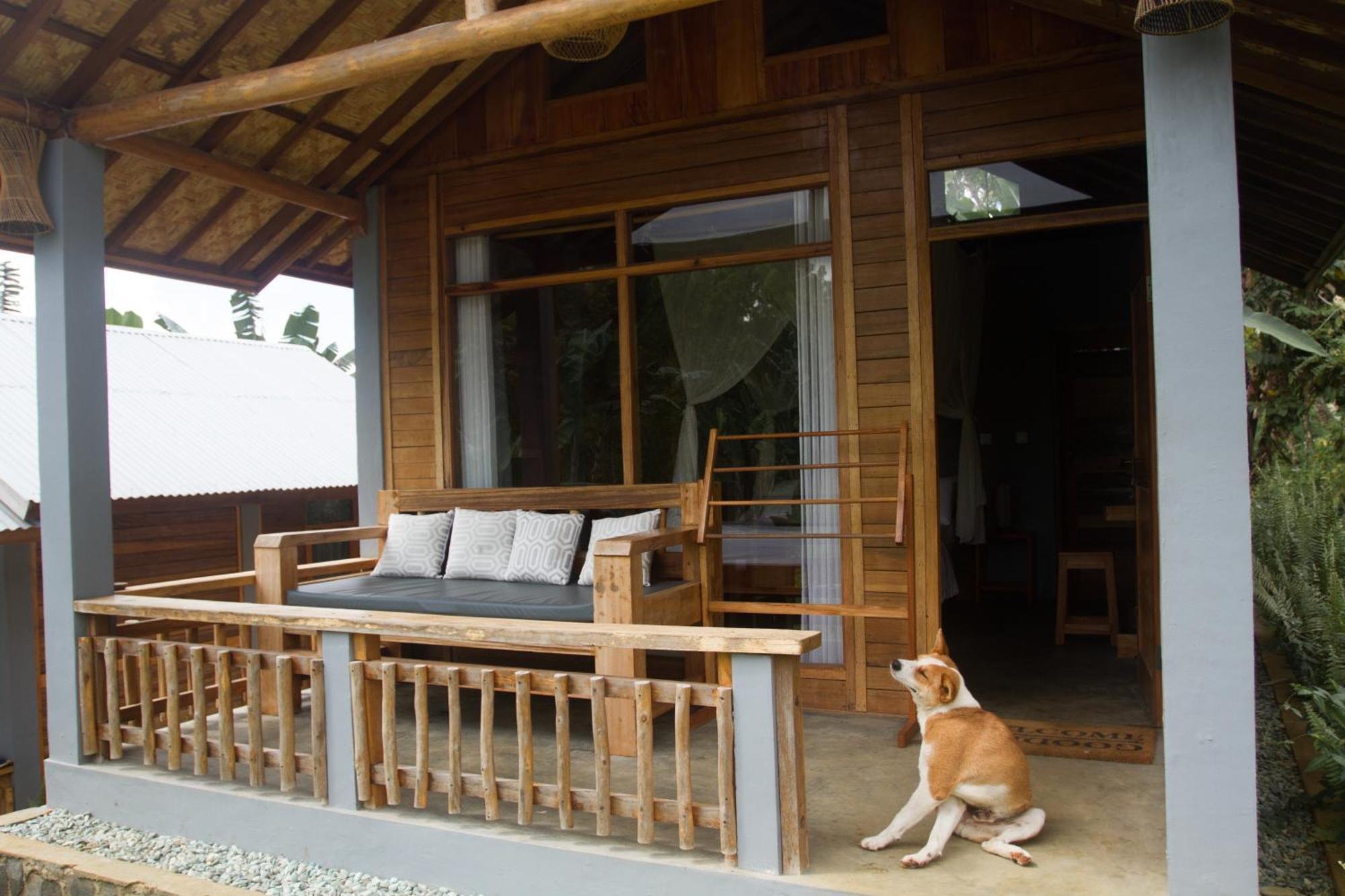 The Geckos Homestay Келимуту Номер фото